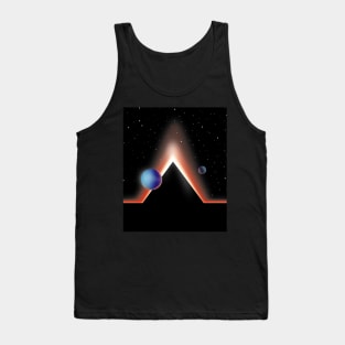 Sci-fi Space Art Tank Top